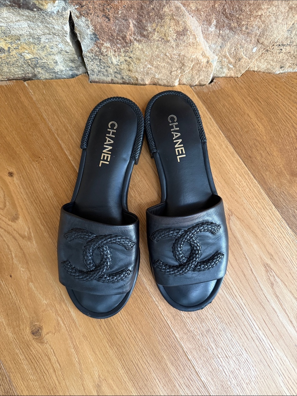 Chanel Slides